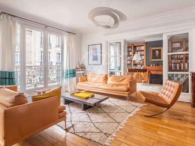 Vente appartement 6 pièces Paris 17e 75