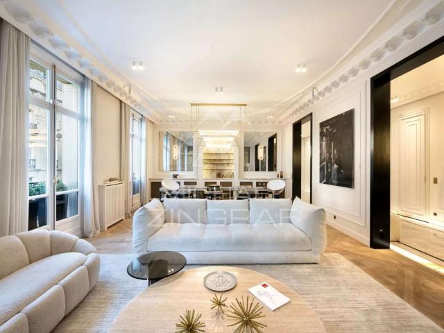 Vente appartement 6 pièces Paris 16e 75