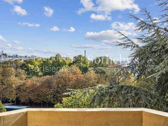 Vente appartement 6 pièces Paris 16e 75