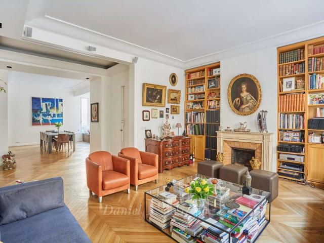 Vente appartement 6 pièces Paris 16e 75