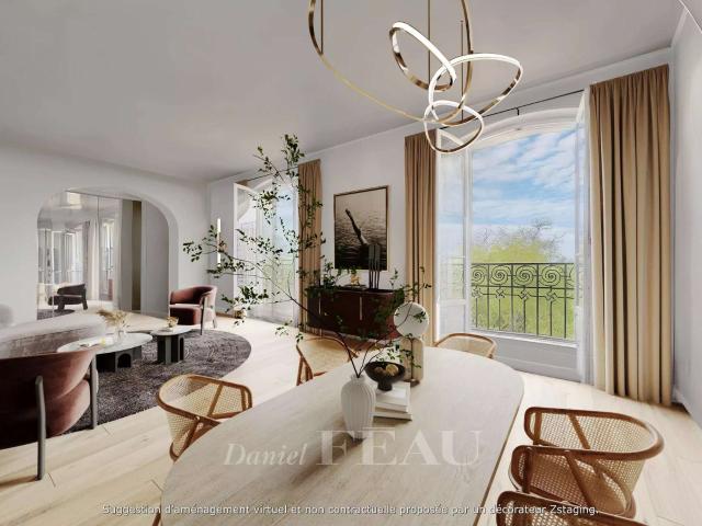 Vente appartement 6 pièces Paris 16e 75