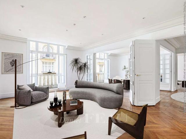 Vente appartement 6 pièces Paris 16e 75
