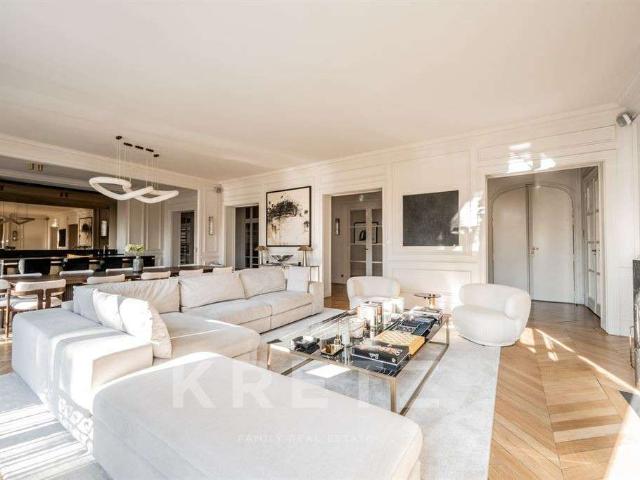 Vente appartement 6 pièces Paris 16e 75