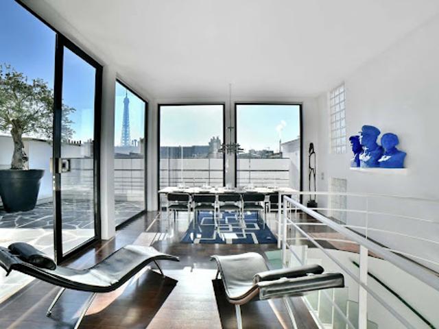 Vente Appartement 6 pièces Paris 16ème