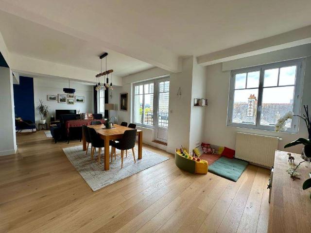 Vente appartement 6 pièces Rennes Centre Ville 35