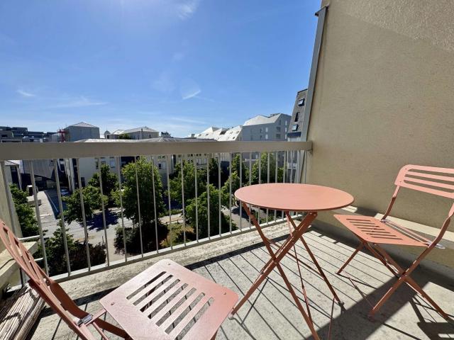 Vente appartement 6 pièces Rennes Centre Ville 35