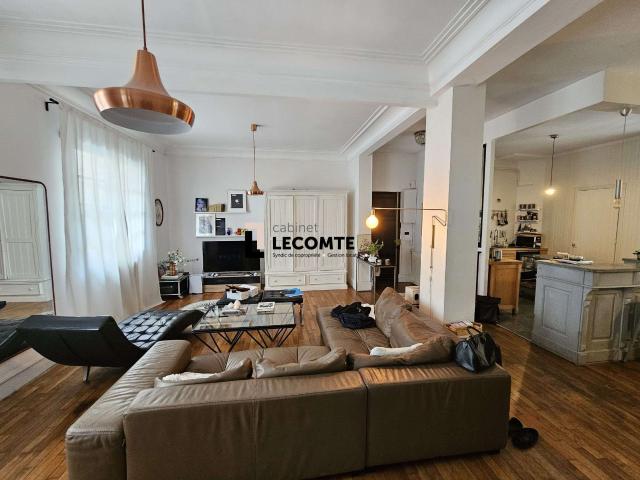 Vente appartement 6 pièces Rennes Centre Ville 35
