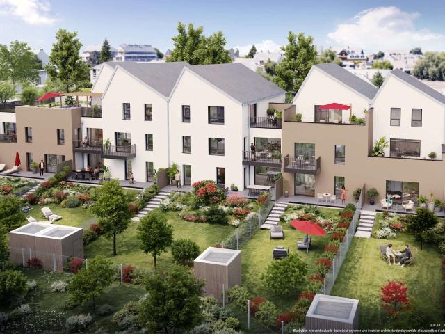 Vente appartement 6 pièces Rennes Jeanne D'arc 35