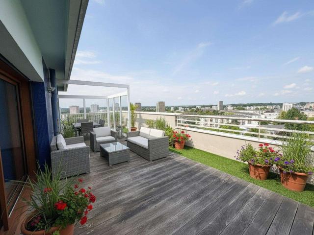 Vente appartement 6 pièces Rennes Maurepas 35