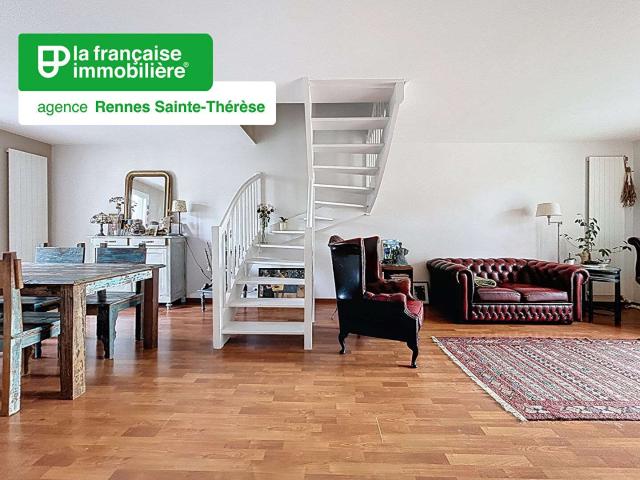 Vente appartement 6 pièces Rennes Poterie 35