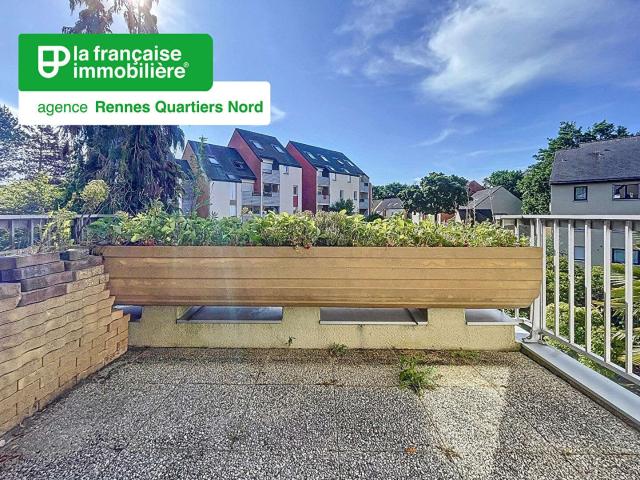 Vente appartement 6 pièces Rennes Patton 35