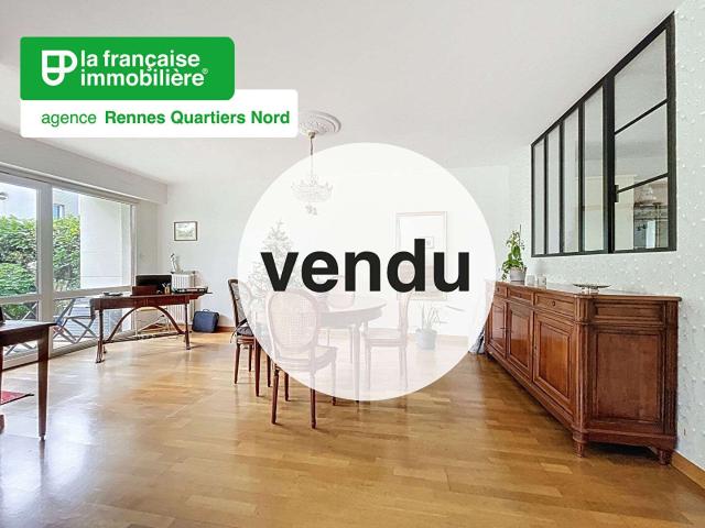 Vente appartement 6 pièces Rennes Patton 35
