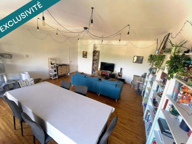 Vente appartement 6 pièces Saint Maixent l'École 79