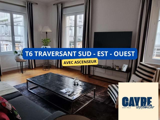 Vente appartement 6 pièces Saint Malo 35
