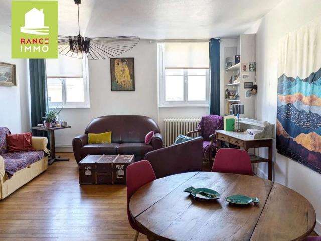 Vente appartement 6 pièces Saint Malo 35