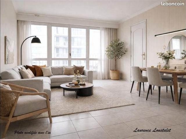 Vente appartement