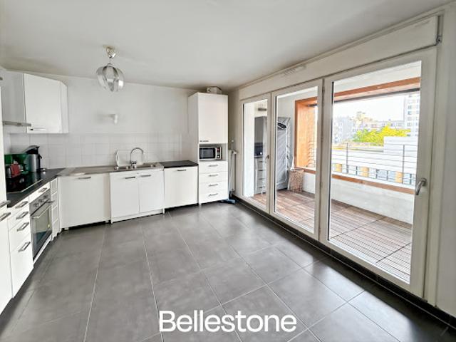 Vente Appartement 78 m2 Paris 19ème