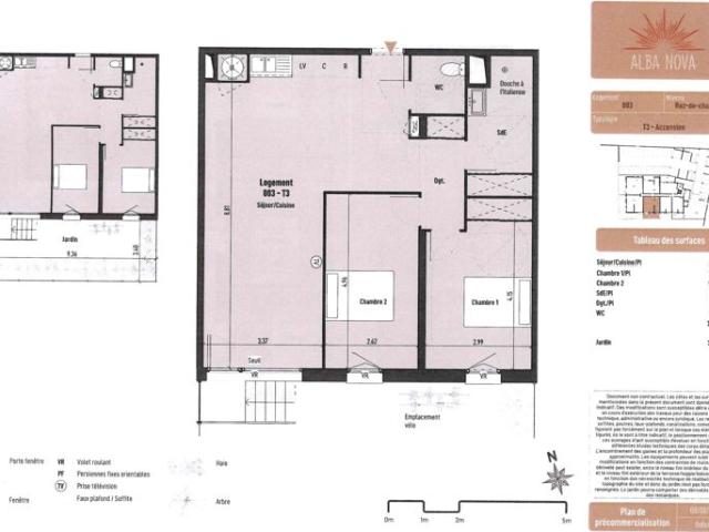 Vente Appartement 79 m² à Cers 260 000 ¤