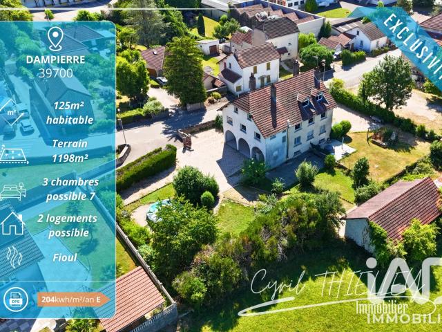 Vente Appartement 7 pièces