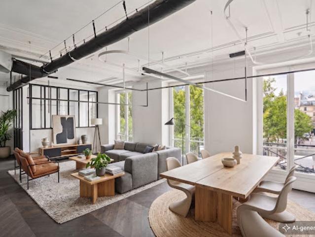 Vente Appartement 7 pièces 104 m2 Paris 1er