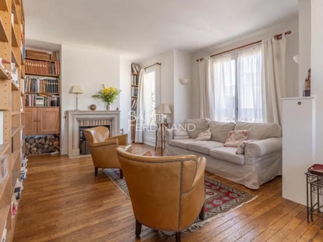 Vente Appartement 7 pièces 113 m2 Paris 16ème
