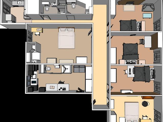 Vente Appartement 7 pièces 125 m2 Nice
