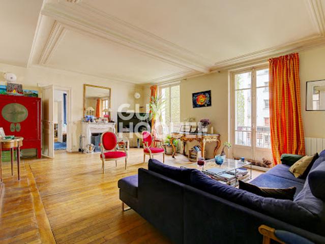 Vente Appartement 7 pièces 129 m2 Paris 16ème