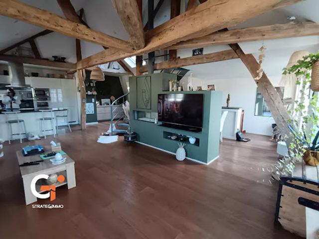 Vente Appartement 7 pièces 138 m2 Pont Audemer