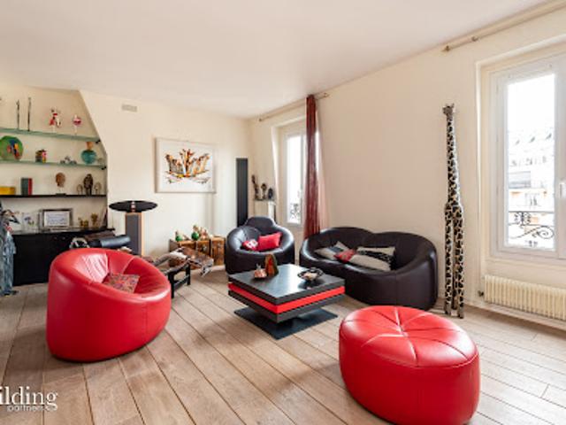Vente Appartement 7 pièces 140 m2 Paris 17ème