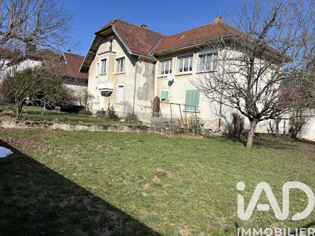 Vente Appartement 7 pièces 142 m2 Morteau