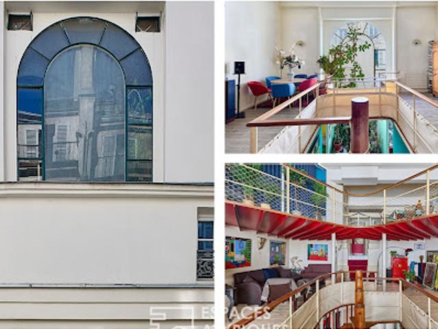 Vente Appartement 7 pièces 154 m2 Paris 9ème
