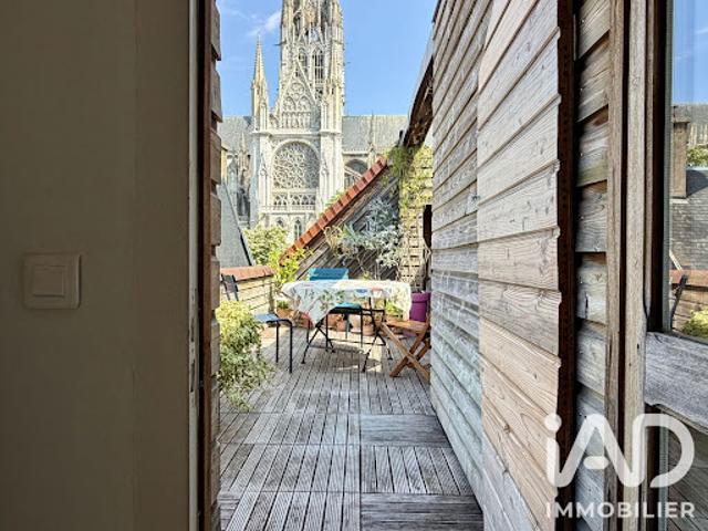 Vente Appartement 7 pièces 162 m2 Rouen