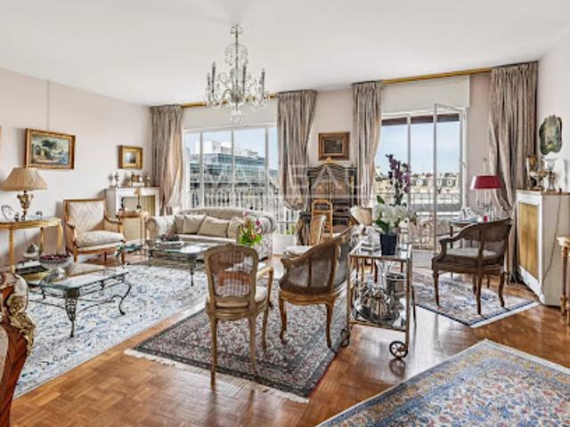 Vente Appartement 7 pièces 163.53 m2 Paris 16ème