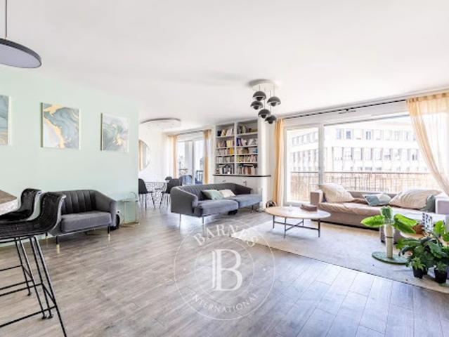 Vente Appartement 7 pièces 162 m2 Boulogne Billancourt