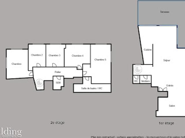 Vente Appartement 7 pièces 165 m2 Boulogne Billancourt