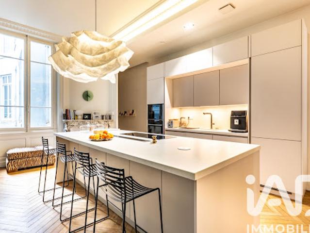 Vente Appartement 7 pièces 165 m2 Saint Etienne