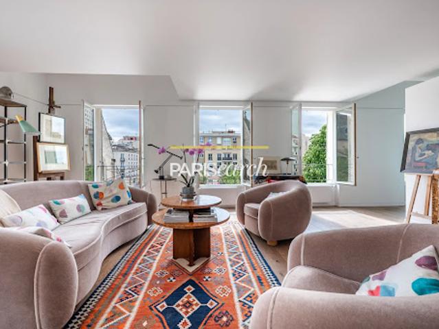 Vente Appartement 7 pièces 166 m2 Vanves
