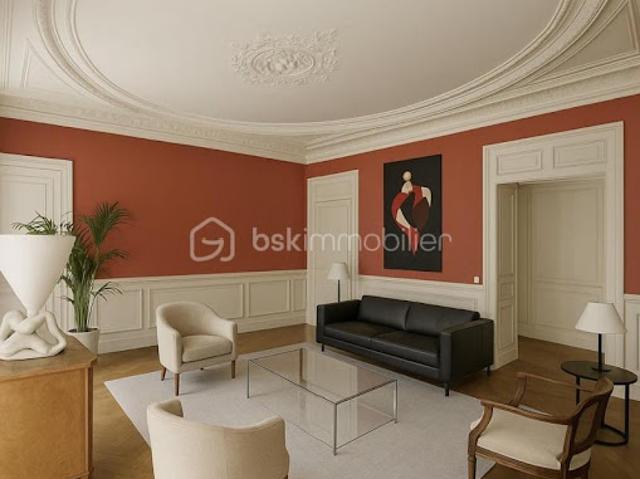 Vente Appartement 7 pièces 168 m2 Rennes