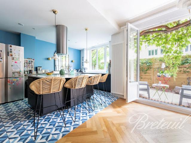 Vente Appartement 7 pièces 170 m2 Paris 16ème