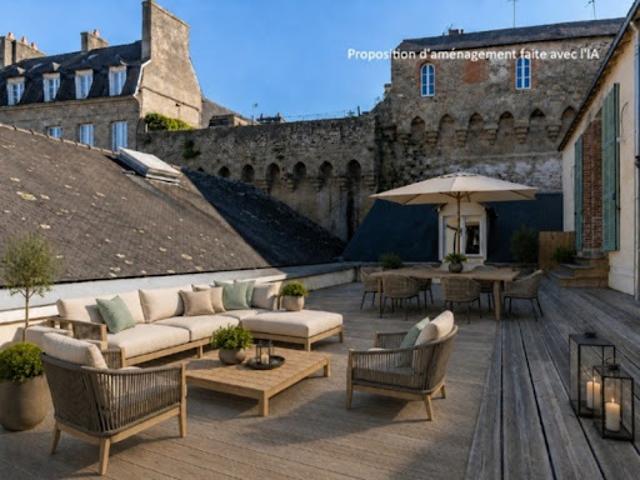 Vente Appartement 7 pièces 170 m2 Vannes