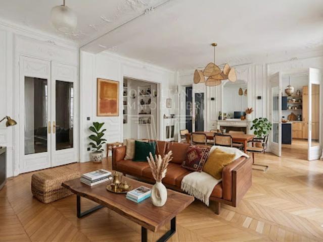 Vente Appartement 7 pièces 172 m2 Paris 16ème