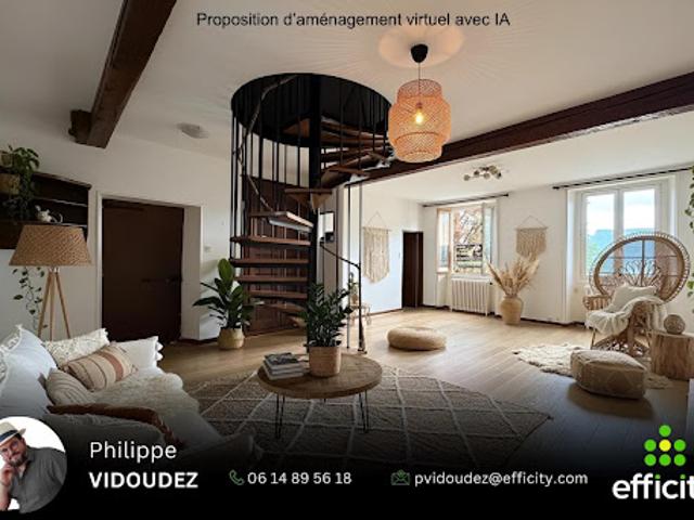 Vente Appartement 7 pièces 173.15 m2 Tullins