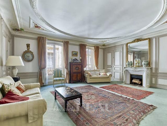 Vente Appartement 7 pièces 180 m2 Paris 8ème