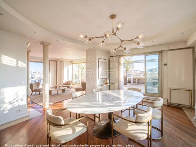 Vente Appartement 7 pièces 183.7 m2 Paris 16ème