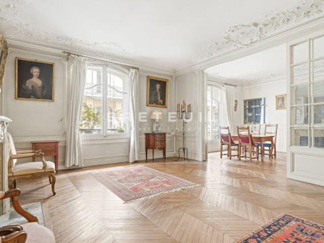 Vente Appartement 7 pièces 186 m2 Paris 16ème