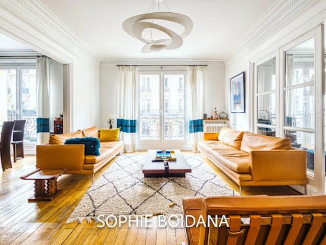 Vente Appartement 7 pièces 188 m2 Paris 17ème