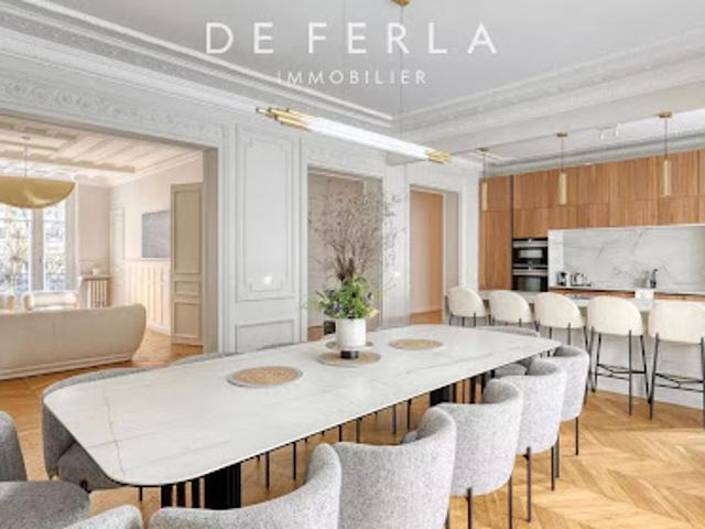 Vente Appartement 7 pièces 190.37 m2 Paris 16ème