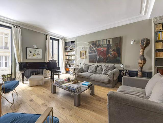 Vente Appartement 7 pièces 191.01 m2 Paris 10ème