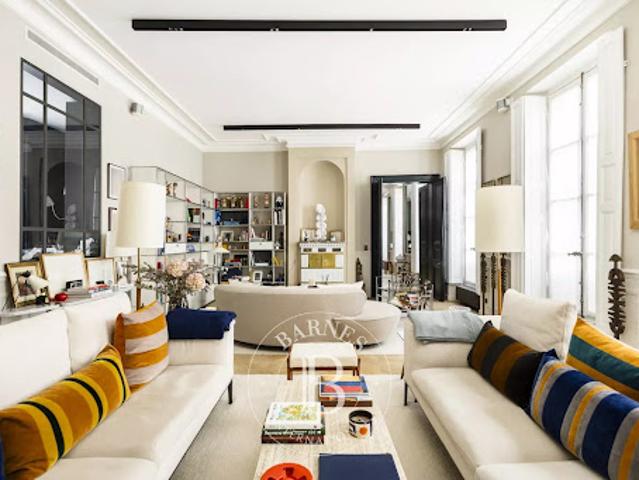 Vente Appartement 7 pièces 198.61 m2 Paris 6ème