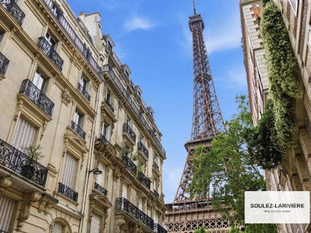 Vente Appartement 7 pièces 200.74 m2 Paris 7ème